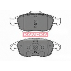 JQ1013942 KAMOKA Комплект тормозных колодок, дисковый тормоз