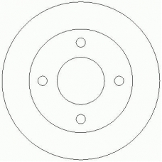 D2094 ROULUNDS Тормозной диск