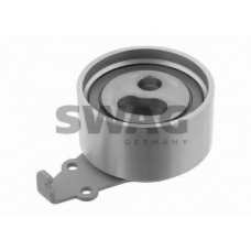 91 92 6732 SWAG Натяжной ролик, ремень грм