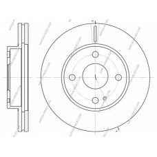 M330A44 NPS Тормозной диск