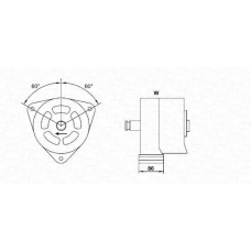 943356224010 MAGNETI MARELLI Генератор