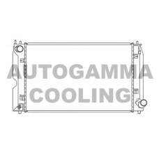 104196 AUTOGAMMA Радиатор, охлаждение двигателя