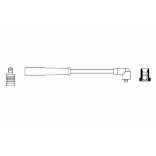 0 986 356 094 BOSCH Провод зажигания