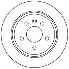 D1143 SIMER Тормозной диск