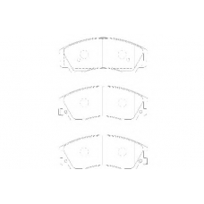 WBP24059A WAGNER LOCKHEED Комплект тормозных колодок, дисковый тормоз