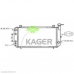 31-3291 KAGER Радиатор, охлаждение двигателя