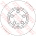 DF4305S TRW Тормозной диск