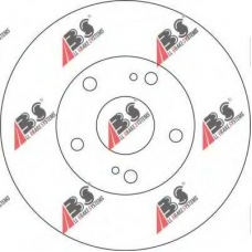 16639 ABS Тормозной диск