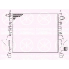 6005302217 KLOKKERHOLM Радиатор, охлаждение двигателя