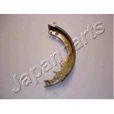 GF-132AF JAPANPARTS Комплект тормозных колодок