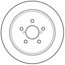 562826BC BENDIX Тормозной диск