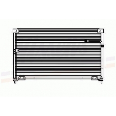 94294 NISSENS Конденсатор, кондиционер