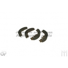 US104104 ASHUKI Комплект тормозных колодок