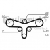 CT984K2 CONTITECH Комплект ремня грм