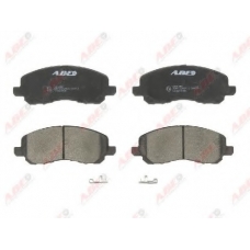 C15044ABE ABE Комплект тормозных колодок, дисковый тормоз