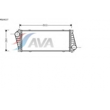 MSA4217 AVA Интеркулер