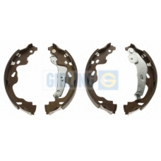 5184804 GIRLING Комплект тормозных колодок