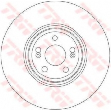 DF4280S TRW Тормозной диск