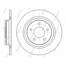 M331A32 NPS Тормозной диск