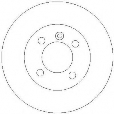AC2563D AC Delco Тормозной диск
