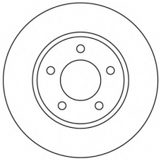D2133 SIMER Тормозной диск