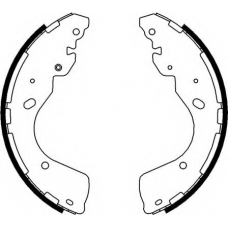MFR680 MINTEX Комплект тормозных колодок