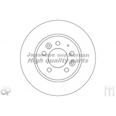 0990-0503 ASHUKI Тормозной диск