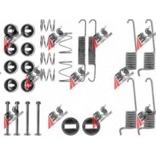 0714Q ABS Комплектующие, тормозная колодка