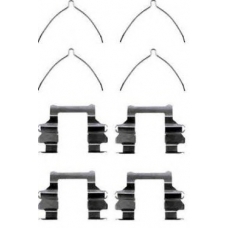 A 02 308 BREMBO Комплектующие, колодки дискового тормоза