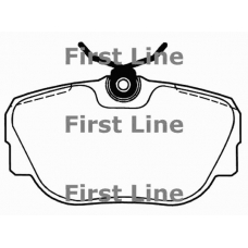 FBP1250 FIRST LINE Комплект тормозных колодок, дисковый тормоз