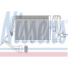 92295 NISSENS Испаритель, кондиционер