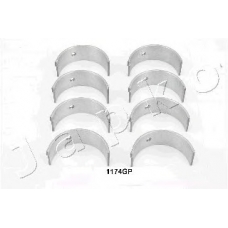 21174GP JAPKO Шатунный подшипник