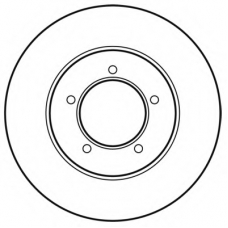 D2263 SIMER Тормозной диск