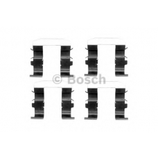 1 987 474 421 BOSCH Комплектующие, колодки дискового тормоза