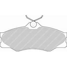 T0610884 RAMEDER Комплект тормозных колодок, дисковый тормоз