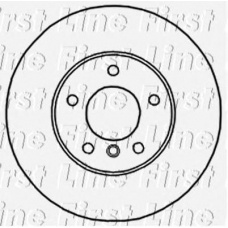 FBD1903 FIRST LINE Тормозной диск