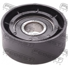 2488-LOG FEBEST Паразитный / ведущий ролик, поликлиновой ремень