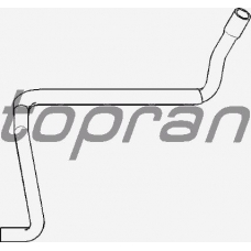 400 837 TOPRAN Шланг радиатора
