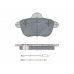 SP 295 SCT Комплект тормозных колодок, дисковый тормоз