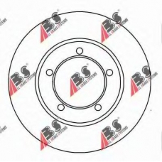 15843 ABS Тормозной диск