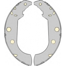 M639 MGA Комплект тормозных колодок