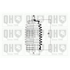 QG1256 QUINTON HAZELL Комплект пылника, рулевое управление