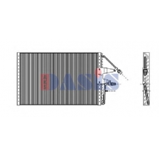 522042N AKS DASIS Конденсатор, кондиционер