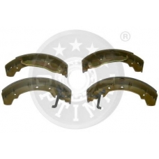 BB-6880 OPTIMAL Комплект тормозных колодок