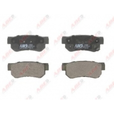 C20504ABE ABE Комплект тормозных колодок, дисковый тормоз
