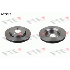 BS7432B FTE Тормозной диск