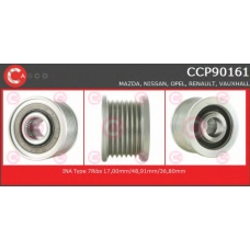 CCP90161 CASCO Ременный шкив, генератор