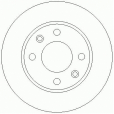 D2003 ROULUNDS Тормозной диск