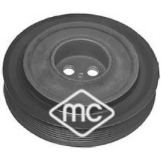 06018 METALCAUCHO Ременный шкив, коленчатый вал