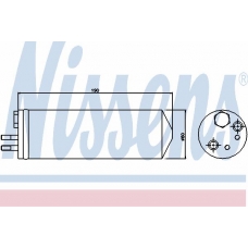 95148 NISSENS Осушитель, кондиционер